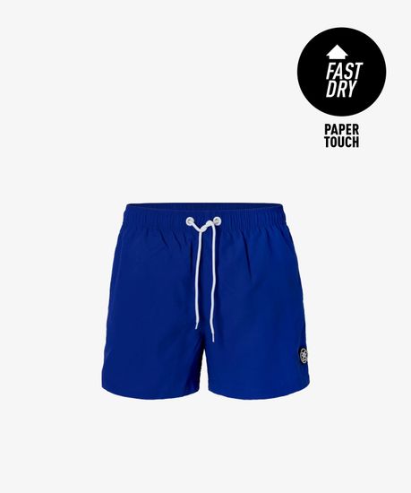 Пляжные шорты ATLANTIC KMB-199 темно-голубой