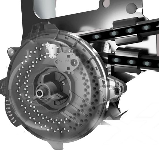 Запчасти BOURGAULT цилиндр, sprocket slotted