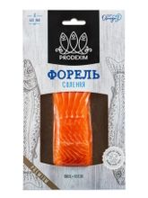 Форель Радужная соленая филе-кусок 150г, Prodexim - купить не дорого в Москве