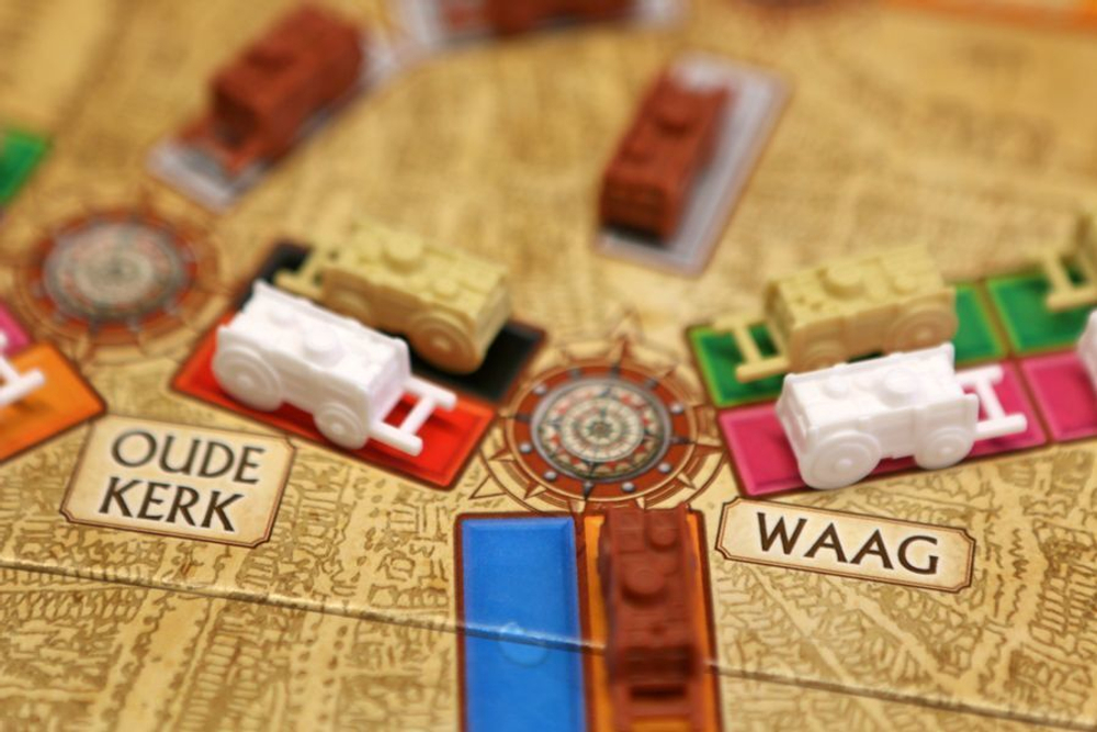 Ticket to Ride: Amsterdam на скандинавских языках
