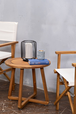 Стул из акации DIRECTOR бежевый