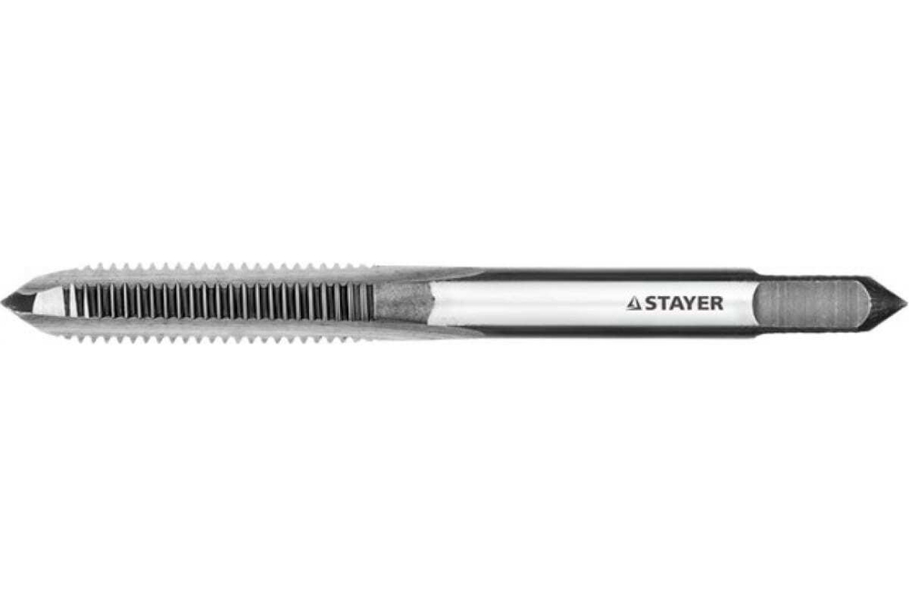 Метчик MASTER одинарный для сквозных и глухих отверстий сталь 9ХС М8х1 25 Stayer 28021-08-1.25