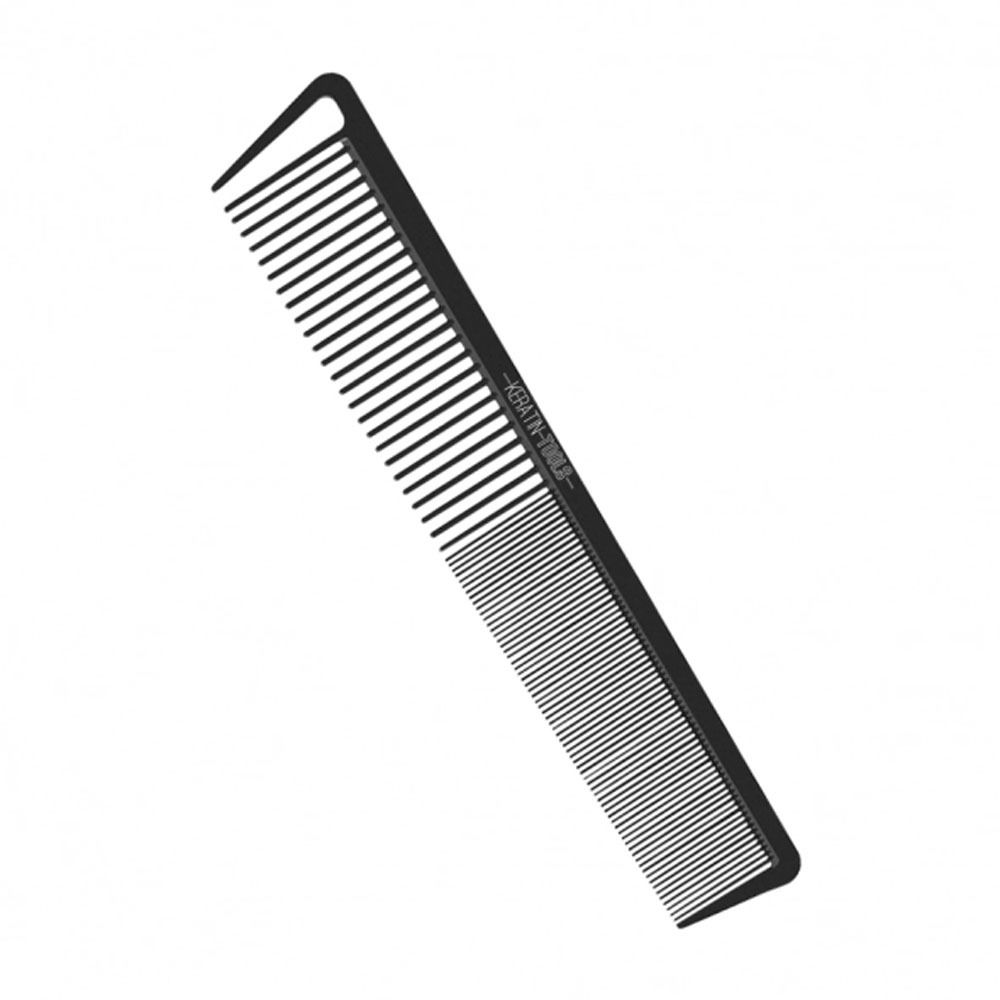 Расческа комбинированная Keratin Tools карбоновая термостойкая