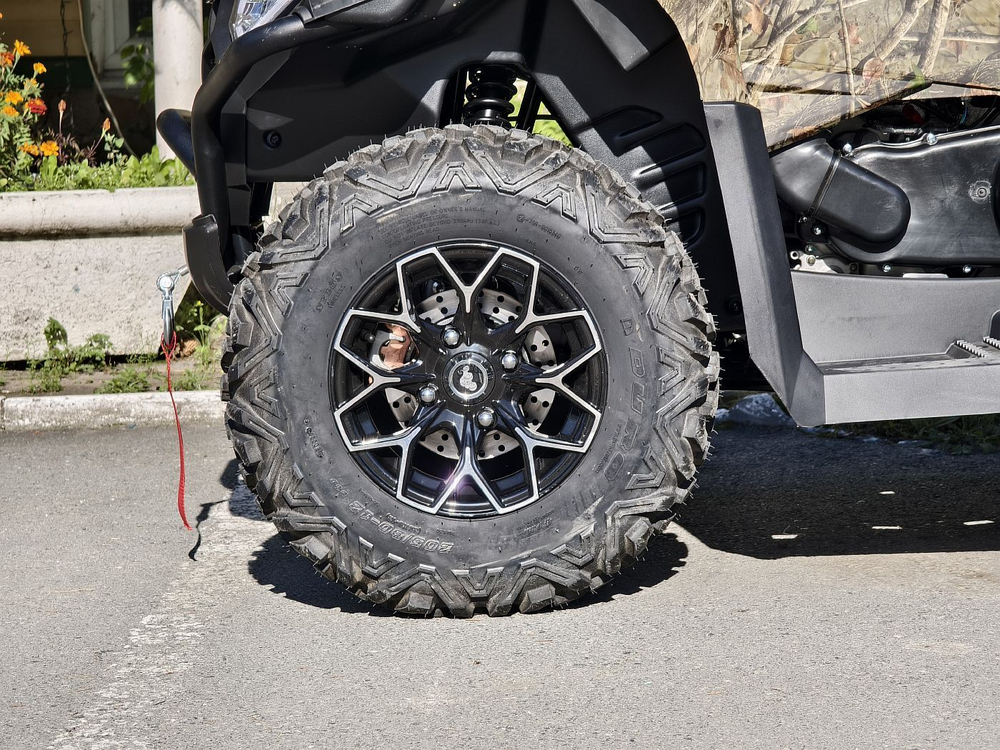 Квадрицикл Bizon YK450A (ПТС) (Камуфляж)