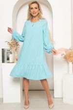 Платье "Берцелия" (голубое) П4077 LT Collection