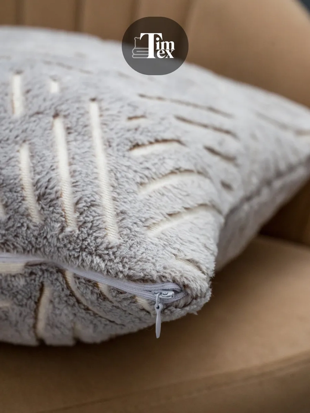 Наволочки на подушку декоративные 2 шт на молнии 35х35