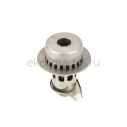 Тарелка с колпачком нержавейка на 2 дюйма