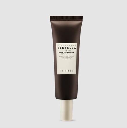 Солнцезащитная сыворотка с пробиотиками SKIN1004 Madagascar Centella Probio-cica Glow Sun Ampoule, 50 ml