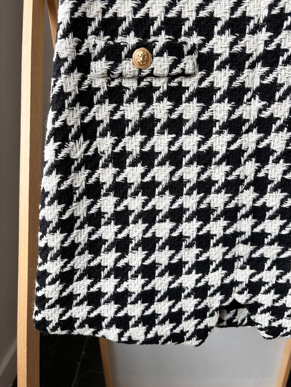 Твидовая юбка Balmain, 158