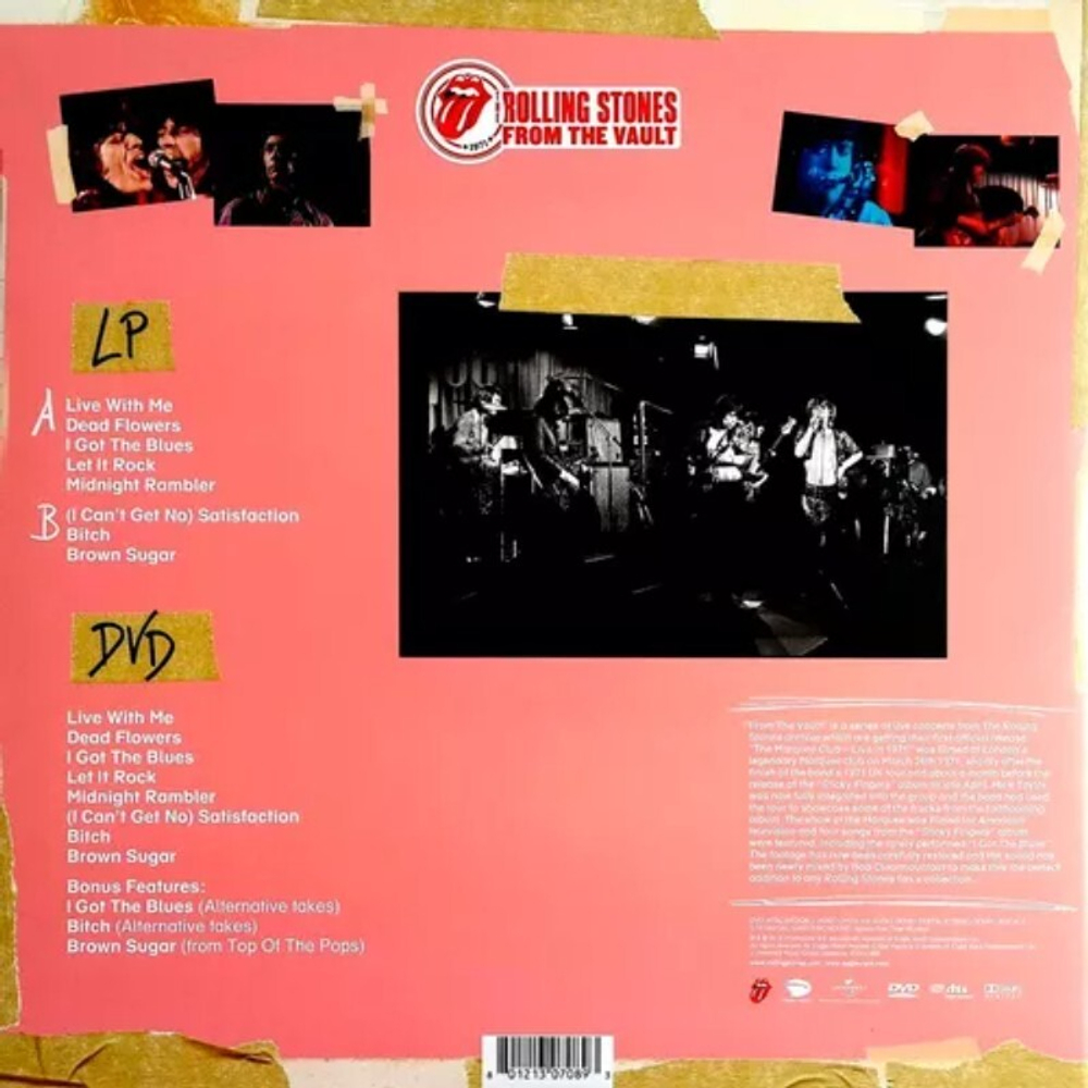 The Rolling Stones / The Marquee Club - Live In 1971 (LP+DVD)