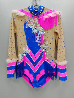 Купальник для выступлений 213-220624 (128-134 см)