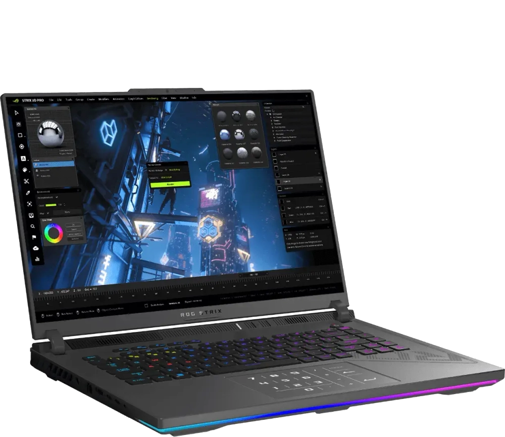 Ноутбук ASUS Rog Strix G16 G615LR-S5162 (90NR0LR1-M00670)