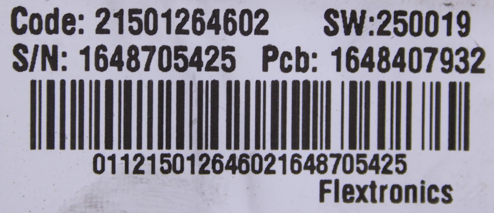 Модуль управления 21501264602 стиральной машины Indesit BWSD 51051