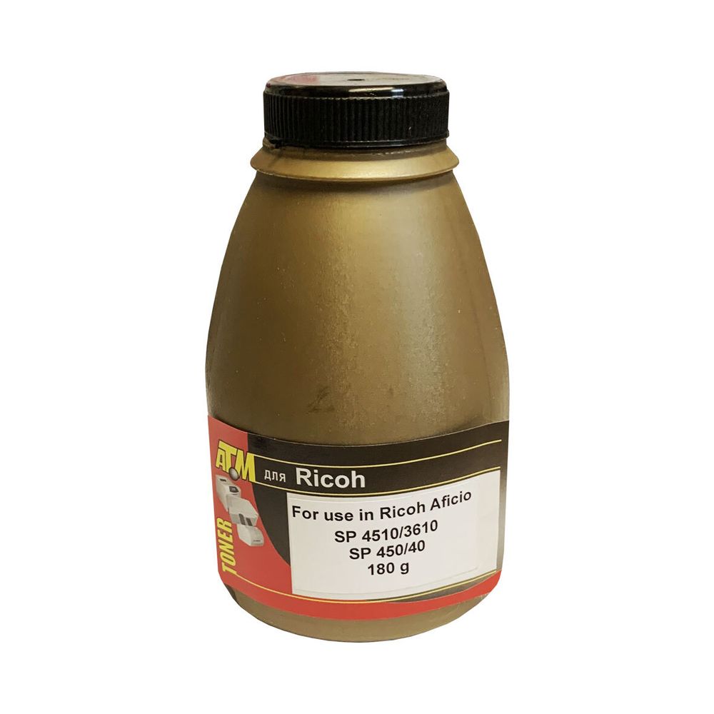 Тонер для RICOH Aficio SP 4510/3610, SP 450/40 (180гр) Gold ATM