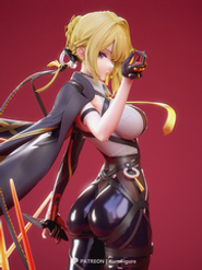 Фигурка Эвелин Шевалье — Zenless Zone Zero (ZZZ)