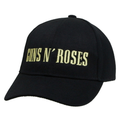 Бейсболка текстильная с вышивкой группы Guns'n'Roses