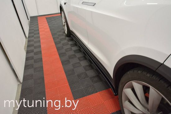 Сплиттеры порогов для TESLA Model X (15-...)