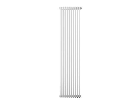 Радиатор трубчатый Zehnder Charleston 2180, 06 сек.1/2 ниж.подк. RAL9016 (кроншт.в компл)