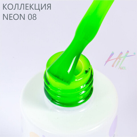 Гель-лак ТМ "HIT gel" №08 Neon, 9 мл