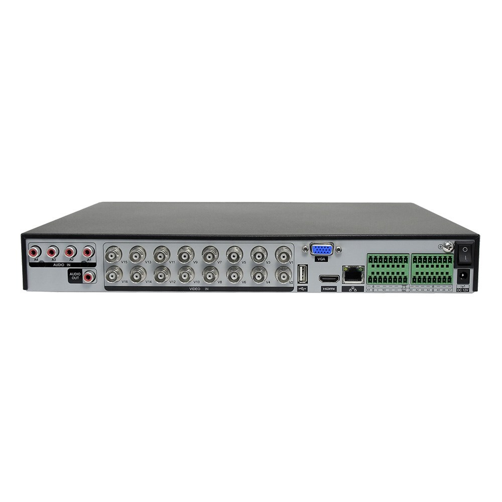 AR-HTV164CX - гибридный регистратор XVI/AHD/TVI/CVI/960H/IP 8Мп с (AoC)
