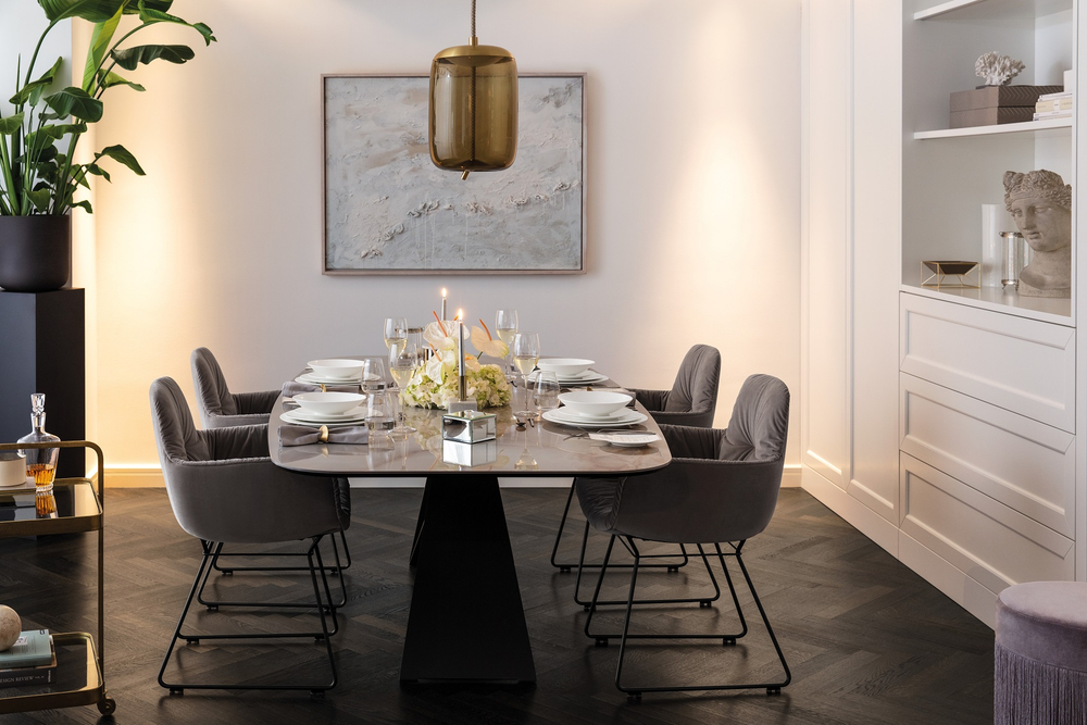 Villeroy & Boch Глубокая тарелка MetroChic Blanc 22 см 10-4654-2700