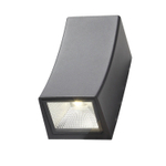 SL088.421.02 Светильник уличный настенный ST-Luce Черный кварцевый LED 2*5W 4000K DEALE