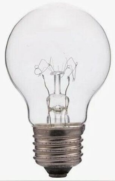 3шт Лампа накаливания Судовая Лисма С 127-60-1-Н 60Вт, 127В, Е 27