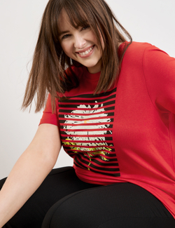 Футболка женская SAMOON