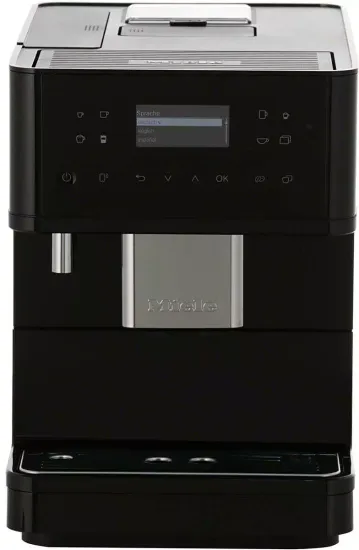 Кофемашина Miele CM 6160 MilkPerfection, чёрный обсидиан obsidian black