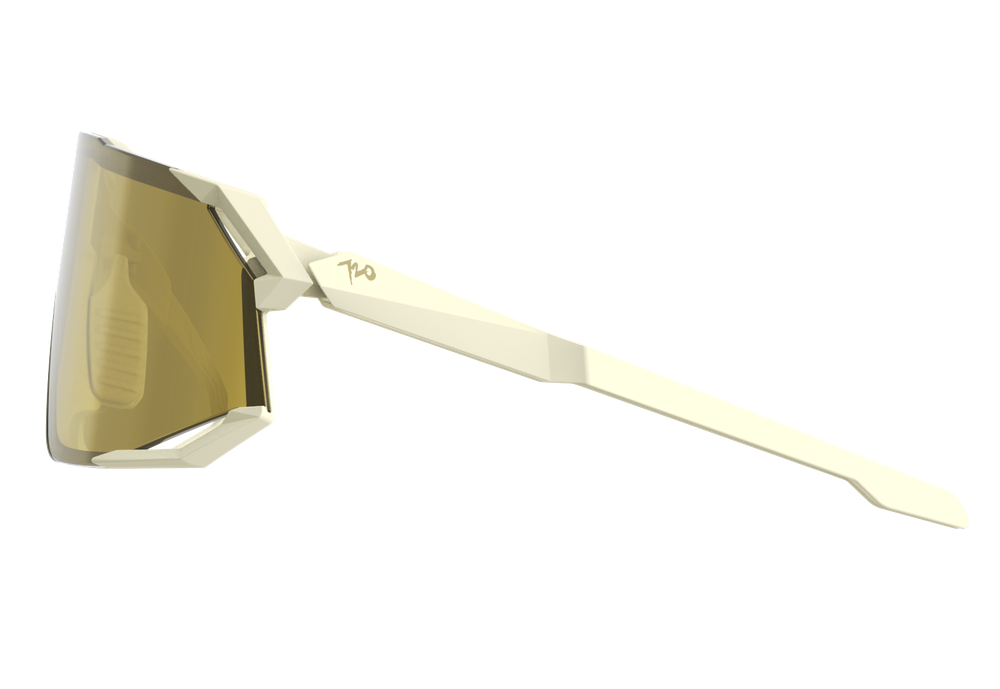 Спортивные очки 720armour Falcon / Matte White / Gold HC Lens