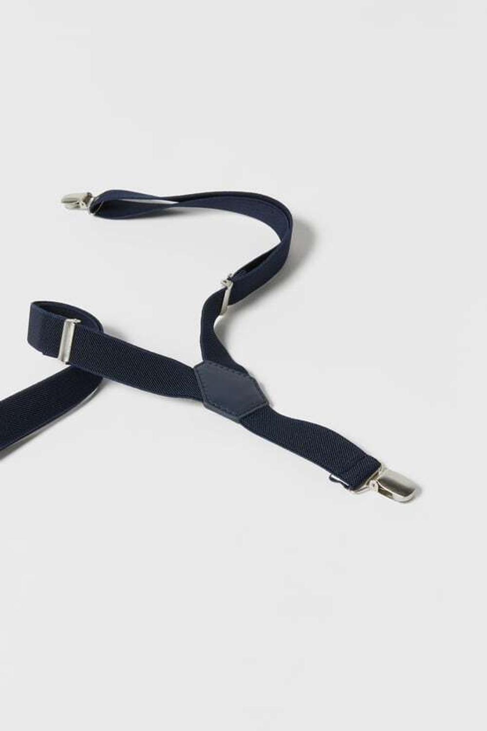 ZARA ЭЛАСТИЧНЫЕ ПОДТЯЖКИ, МОРСКОЙ СИНИЙ