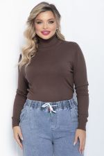 Водолазка Зимняя история (шоколад) Б14535-20М LT Collection