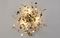 Настенный светильник Crystal Lux GARDEN AP-PL3 D400 GOLD
