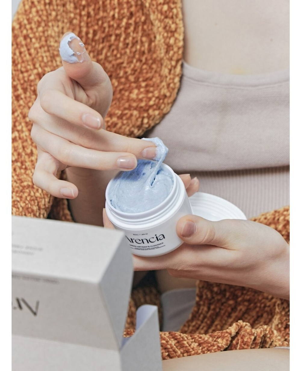 Arencia Пенка для глубокого очищения кожи - Blue Hyssop Cleanser, 120мл.