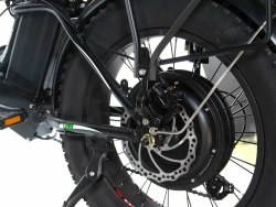 Электрофэтбайк OxyVolt FAT 20" all mountain FASTRIDER