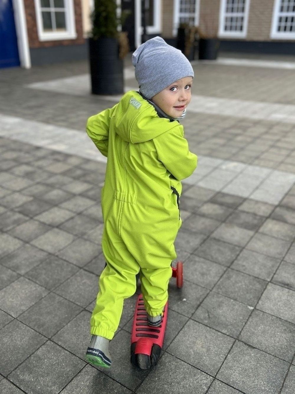 Комбинезон softshell детский демисезонный мембрана