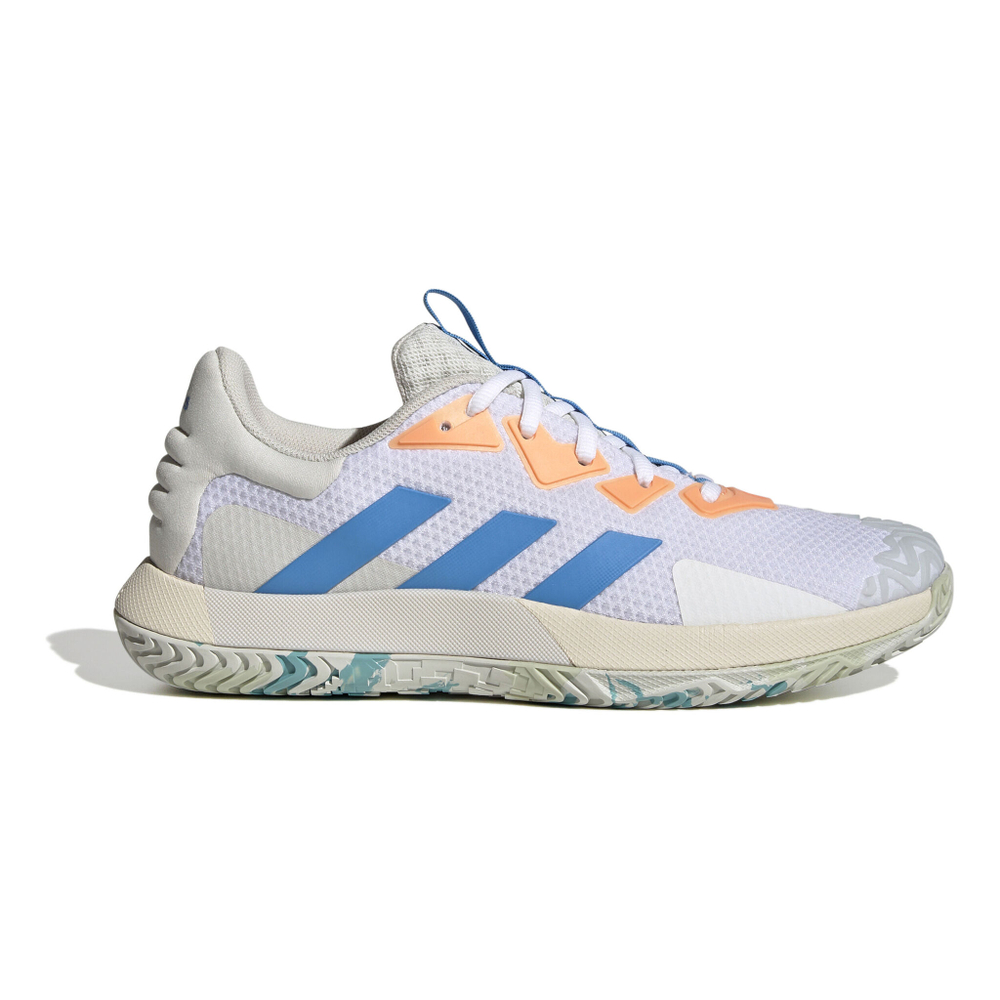 Мужские теннисные кроссовки adidas SoleMatch Control All Court Shoe Men - White, Blue