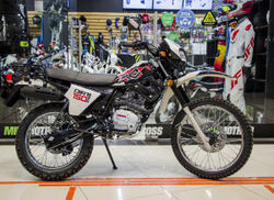 Эндуро мотоцикл Racer RC150-23A Enduro L150 белый (ПТС)