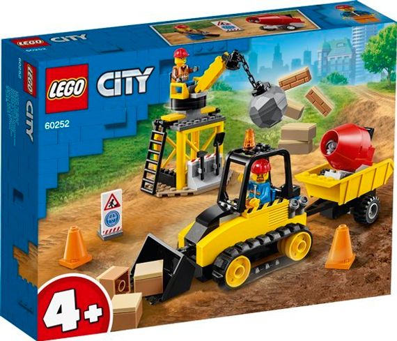 Lego konstruktor Construction Bulldozer