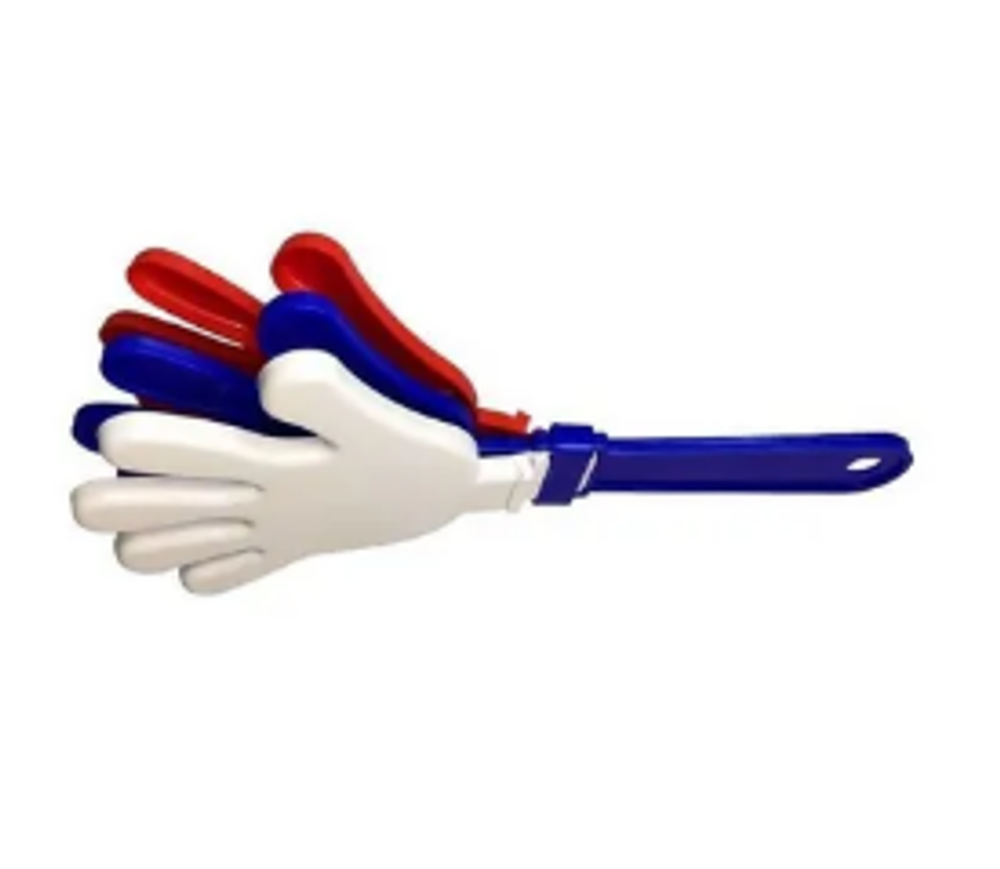 Набор болельщика №1 - Хлопуши - Ладошки,1 шт триколор