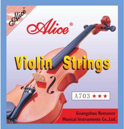 Струны для скрипки ALICE A703
