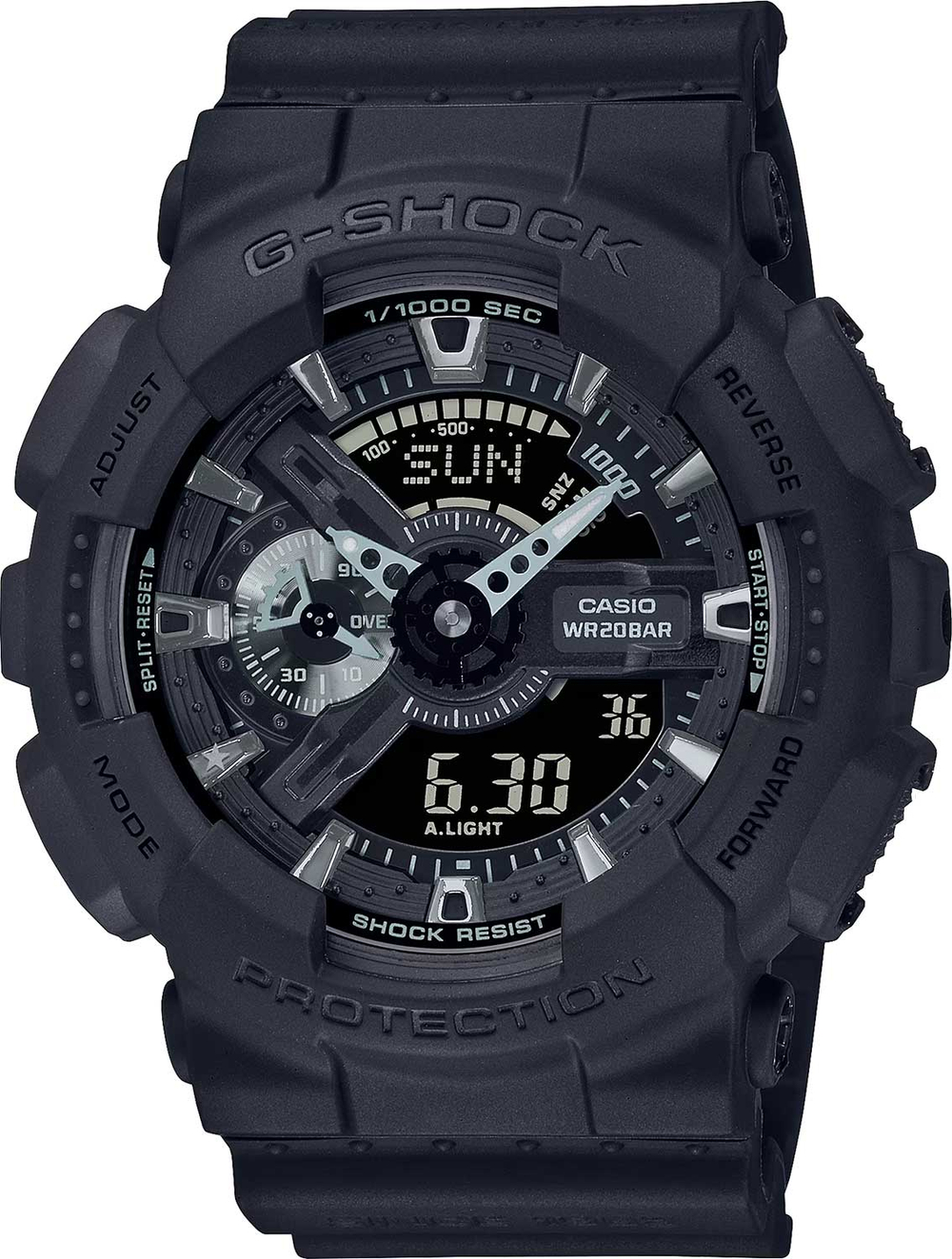 Часы Casio GA-114RE-1A