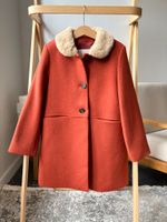 Шерстяное пальто Tizzas, 128