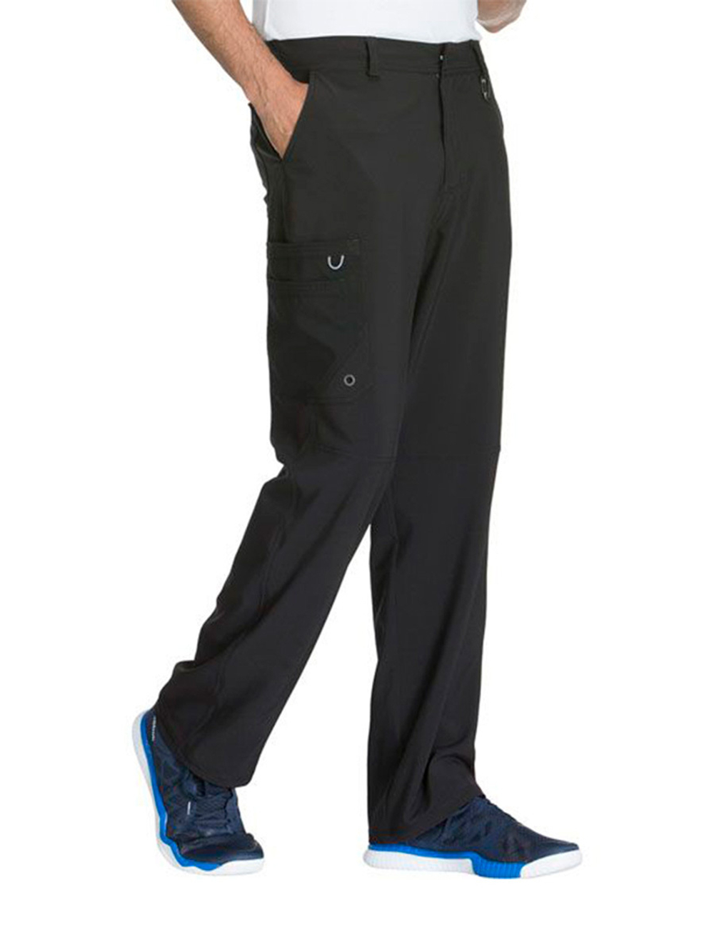 Брюки медицинские мужские Cherokee CK200A с внутренней кулиской, зелёный, S