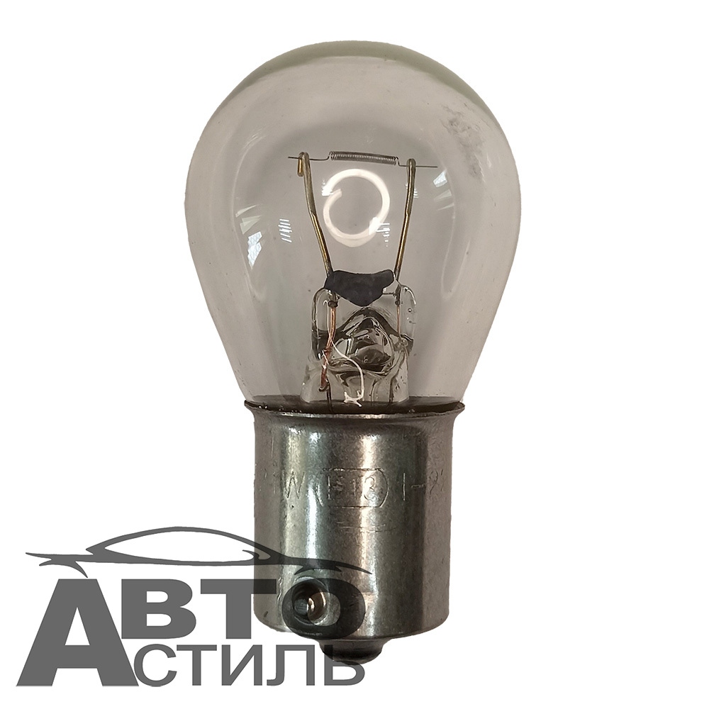 Автолампа  Р 12-21  (P21W) 1конт (BA15s) Маяк #61213 шт