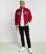 Куртка бомбер Tommy Jeans - бордовый(DM0DM17479)
