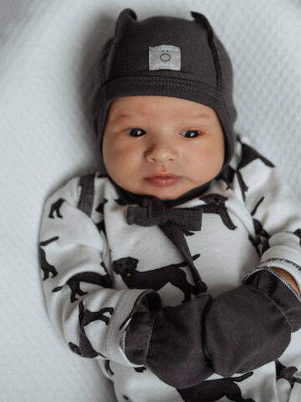 Рукавички-антицарапки Mjölk Брусника/Steel Grey/Ночное Небо, сет из 3х пар