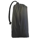 Дождевик-пончо хаки на кнопках многоразовый с ПВХ покрытием и мешком для хранения ГРАНДМАСТЕР, 610882