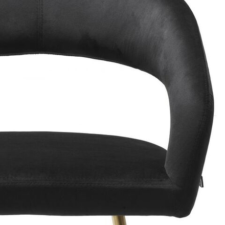 Обеденный стул Bravo roche black velvet 116145