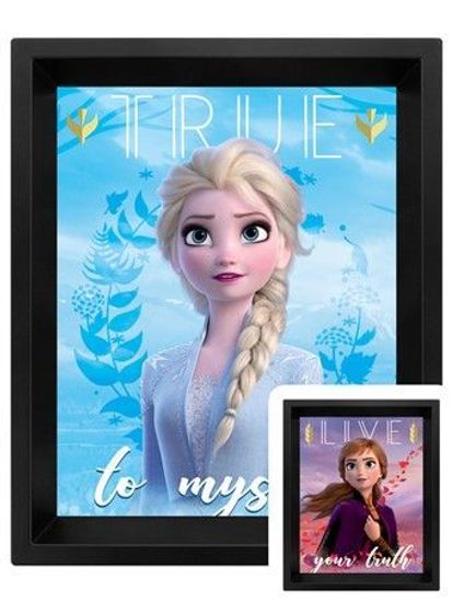 Картина в рамке Frozen 2/Холодное сердце 2